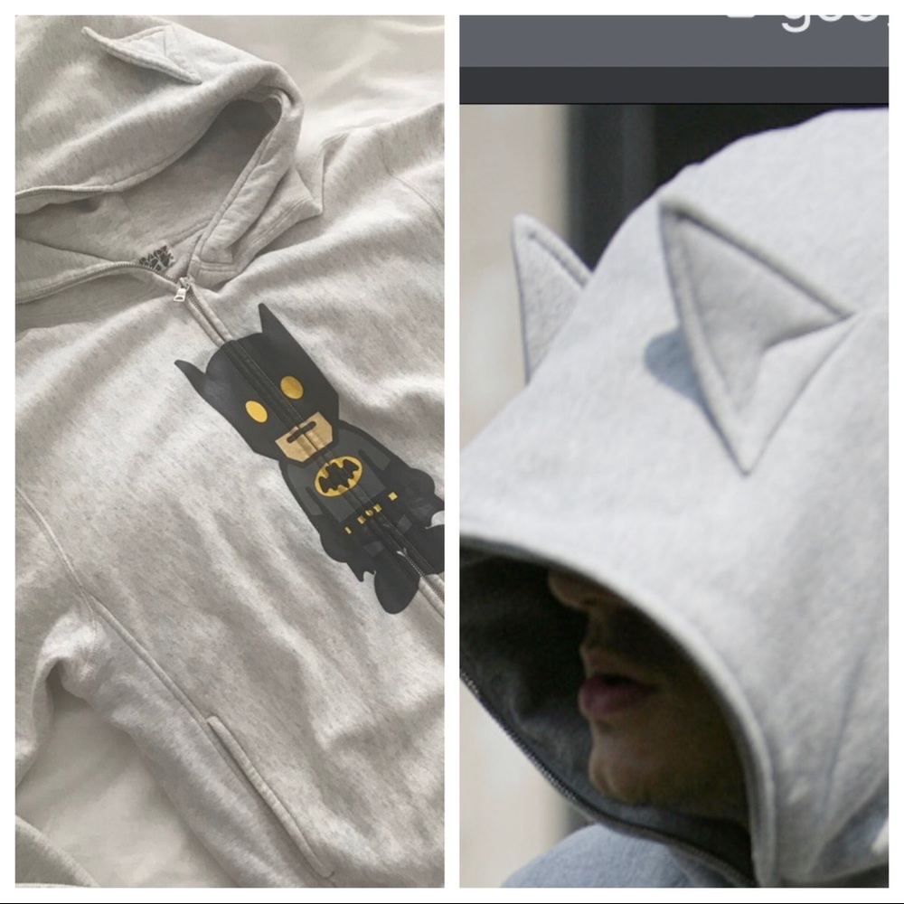 🎈HOST PICK 🎉Bathing Ape BAPE Batman Ears Hoodie